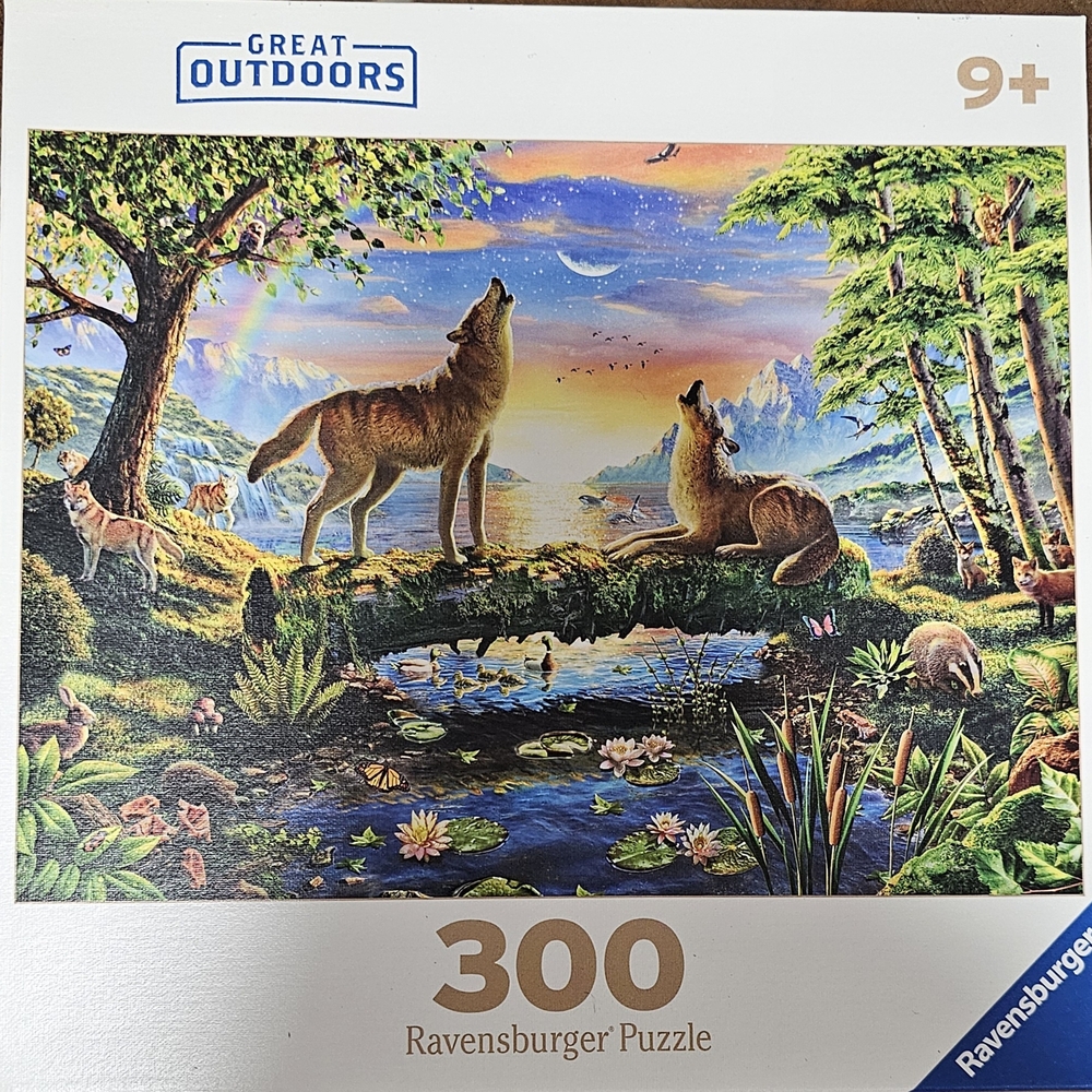Ravensburger Great Outdoors Puzzle - 300 Pieces